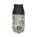 US Army Dog Jacket - Camo by GF Pet.us