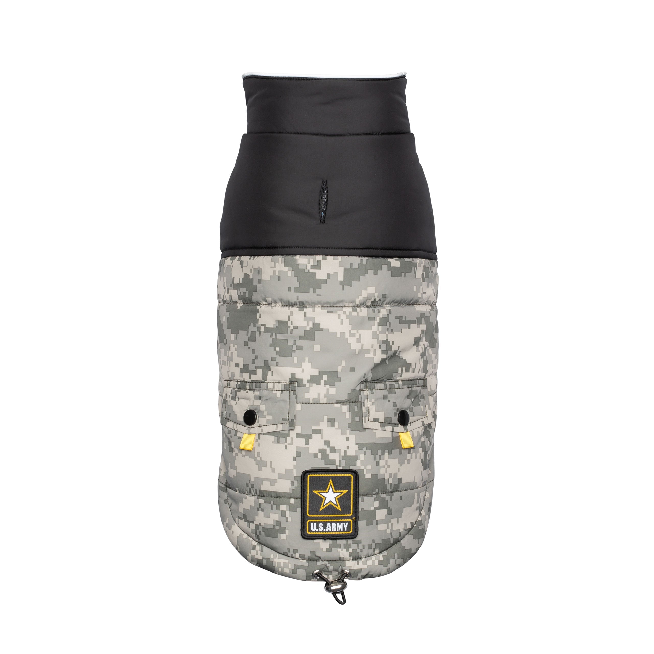 US Army Dog Jacket - Camo by GF Pet.us