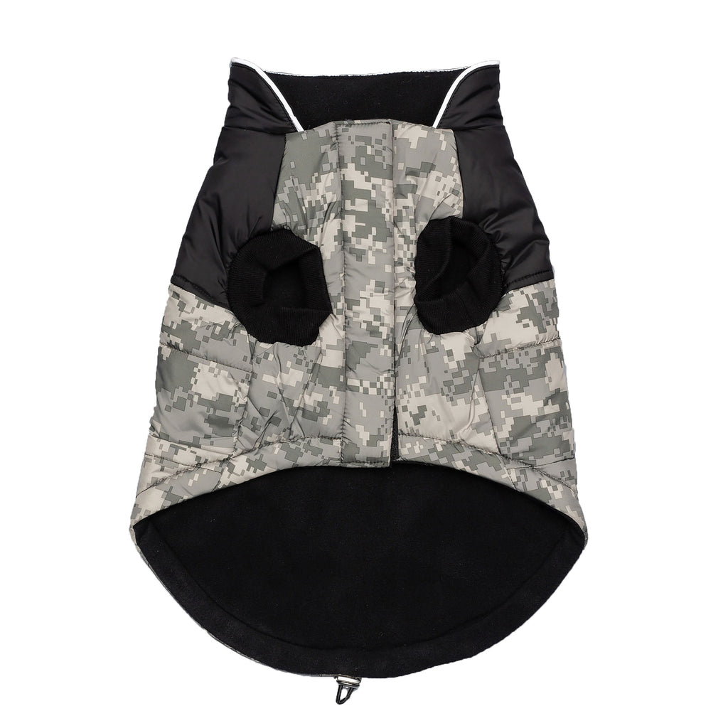 US Army Dog Jacket - Camo by GF Pet.us