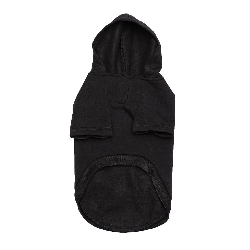 US Army Hooded Dog Fleece - Black by GF Pet.us