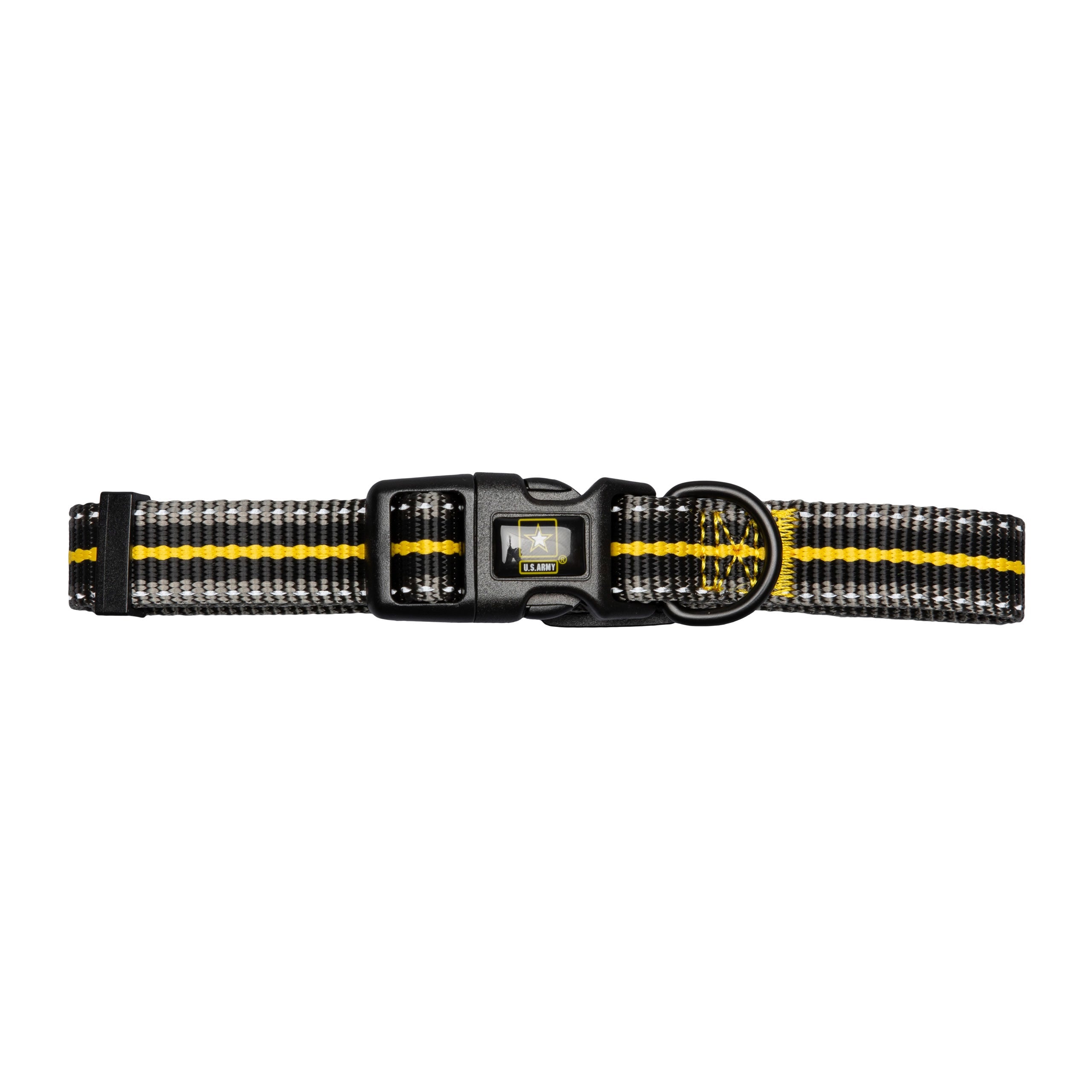 US Army Dog Collar - Dark Camo by GF Pet.us