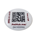 PetHub QR Pet ID Sticker – Upgrade Any Tag + Backup Pet Protection by PetHub