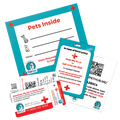 QR Pet Comprehensive Identification: Mini ReadyKit by PetHub
