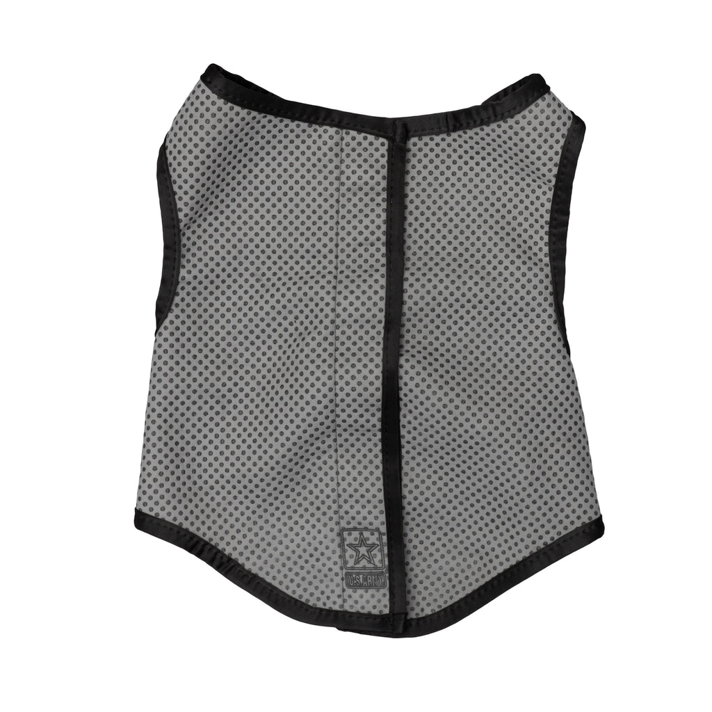 US Army Dog Cooling Vest - Grey by GF Pet.us