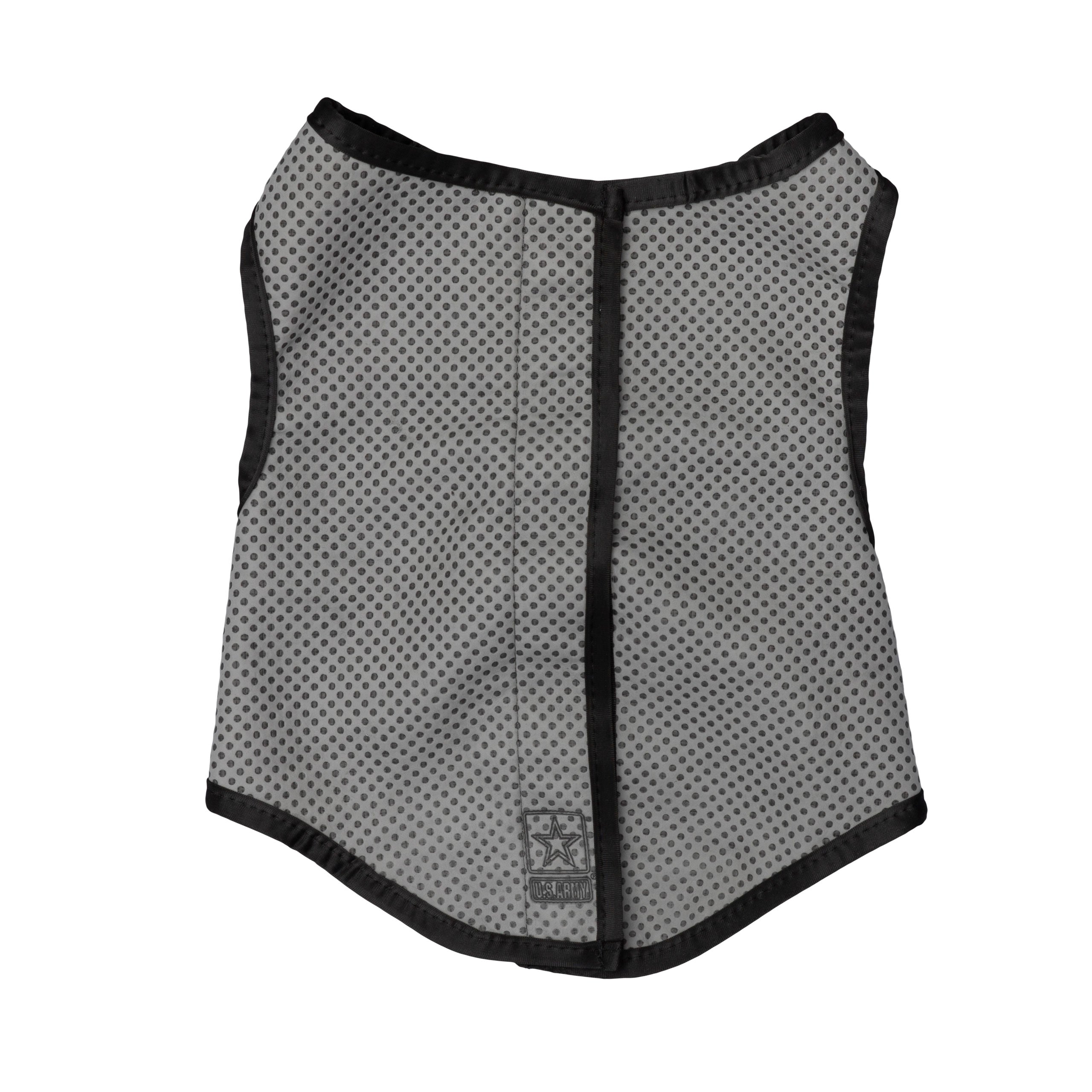 US Army Dog Cooling Vest - Grey by GF Pet.us
