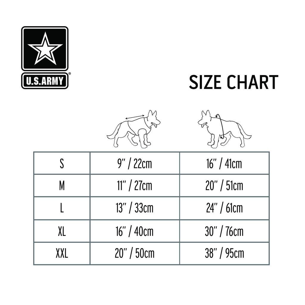 US Army Dog Cooling Vest - Grey by GF Pet.us