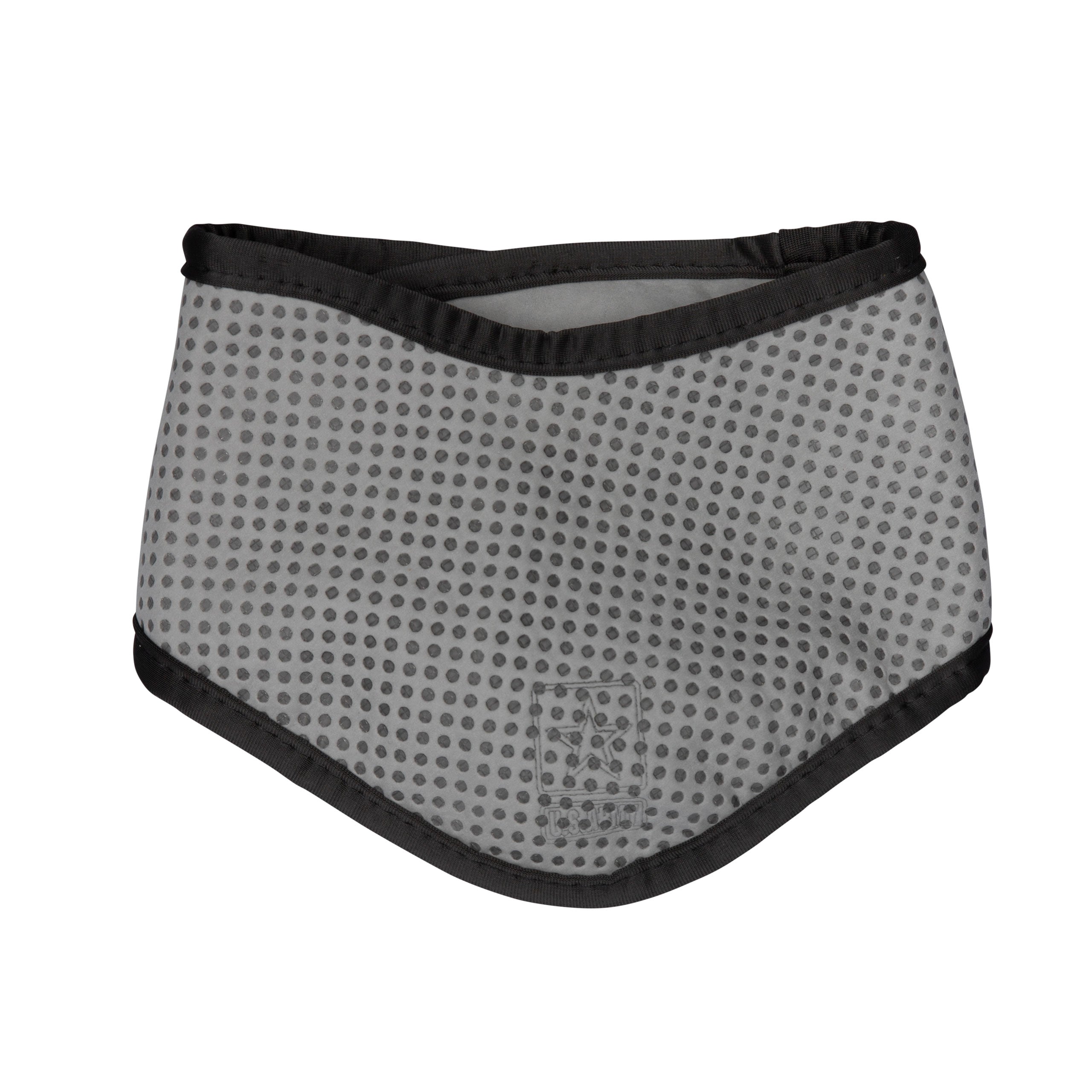 US Army Dog Cooling Bandana - Grey by GF Pet.us