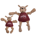 NCAA Mississippi State University, Bully the Bulldog Knottie® Plush Dog Toy by HuggleHounds