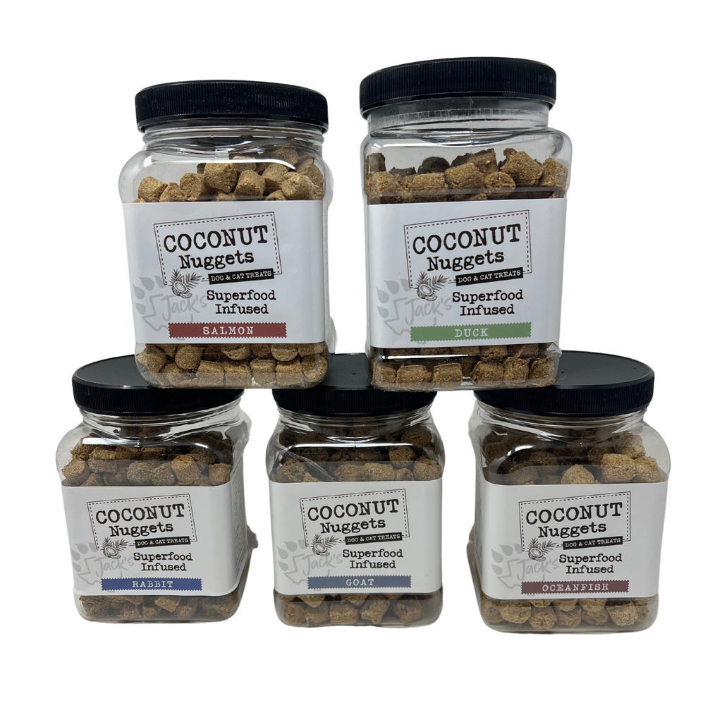 Coconut Nuggets by Jack's Premium