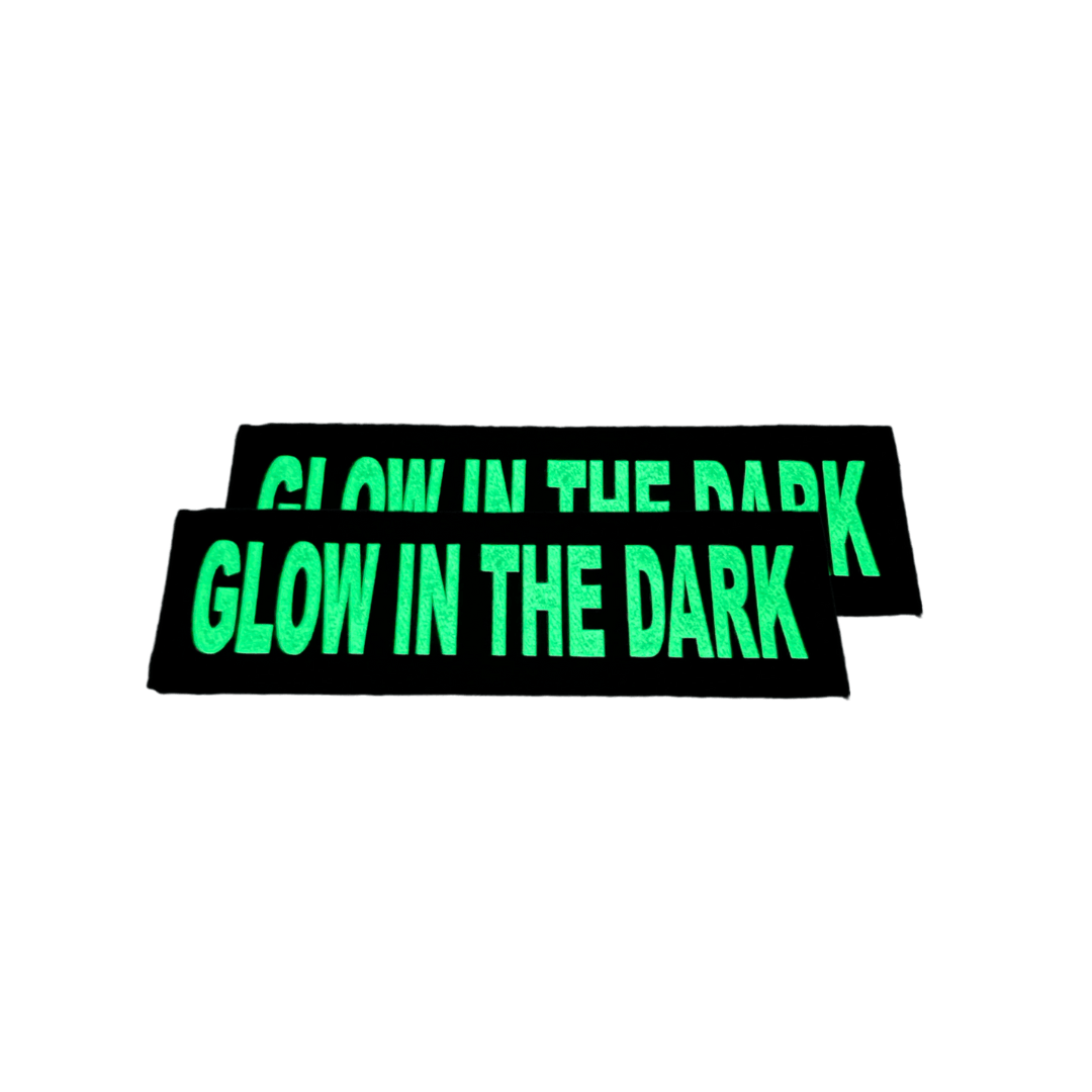 Personalized Removable Patches (Set of 2) by Dogline