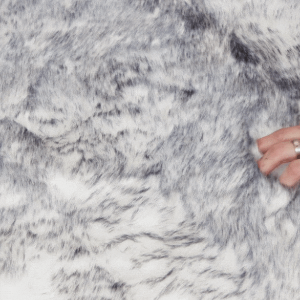 PupProtector™ Luxe Waterproof Faux Fur Blanket - Ultra Plush Arctic Fox by Paw.com