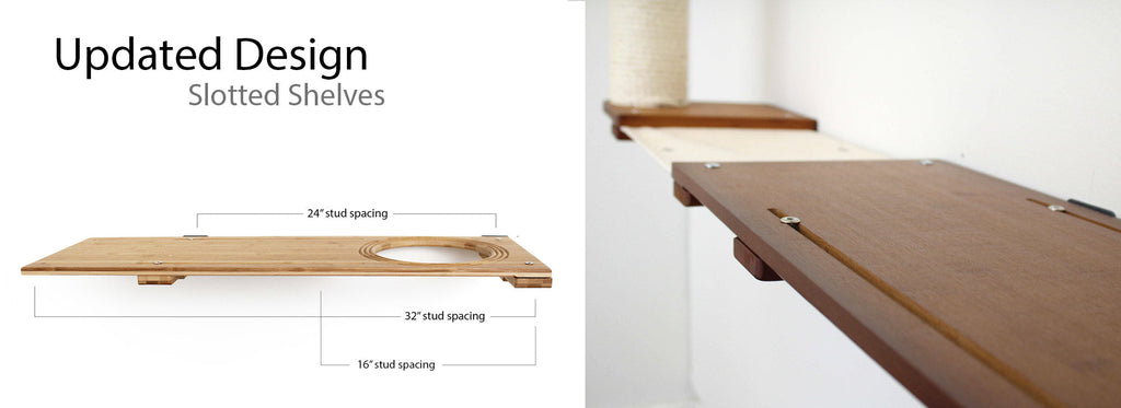 Cat Plant Stand for Wall by Catastrophic Creations