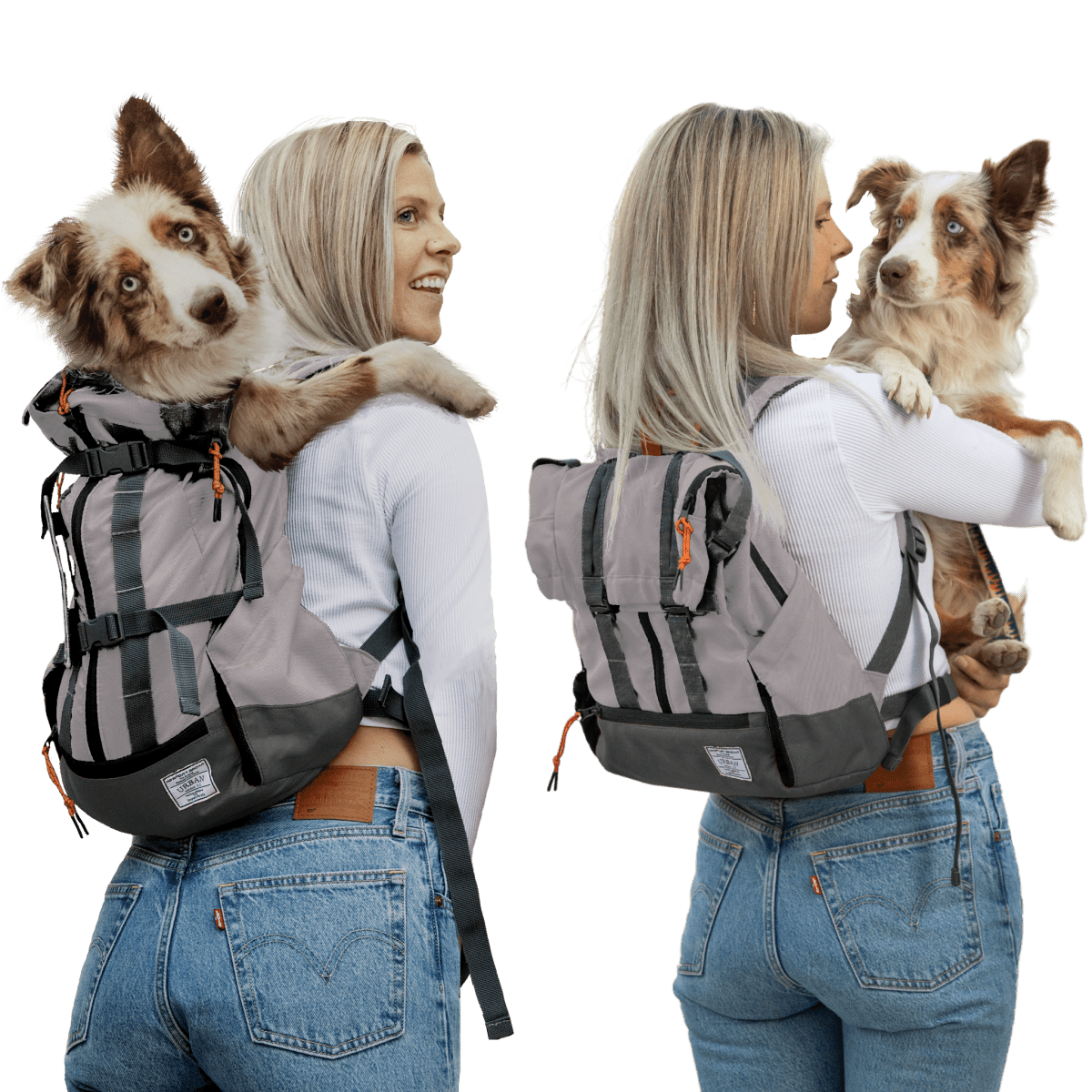 Urban 3 | Dual Use Dog Carrier & Traditional Backpack by K9 Sport Sack