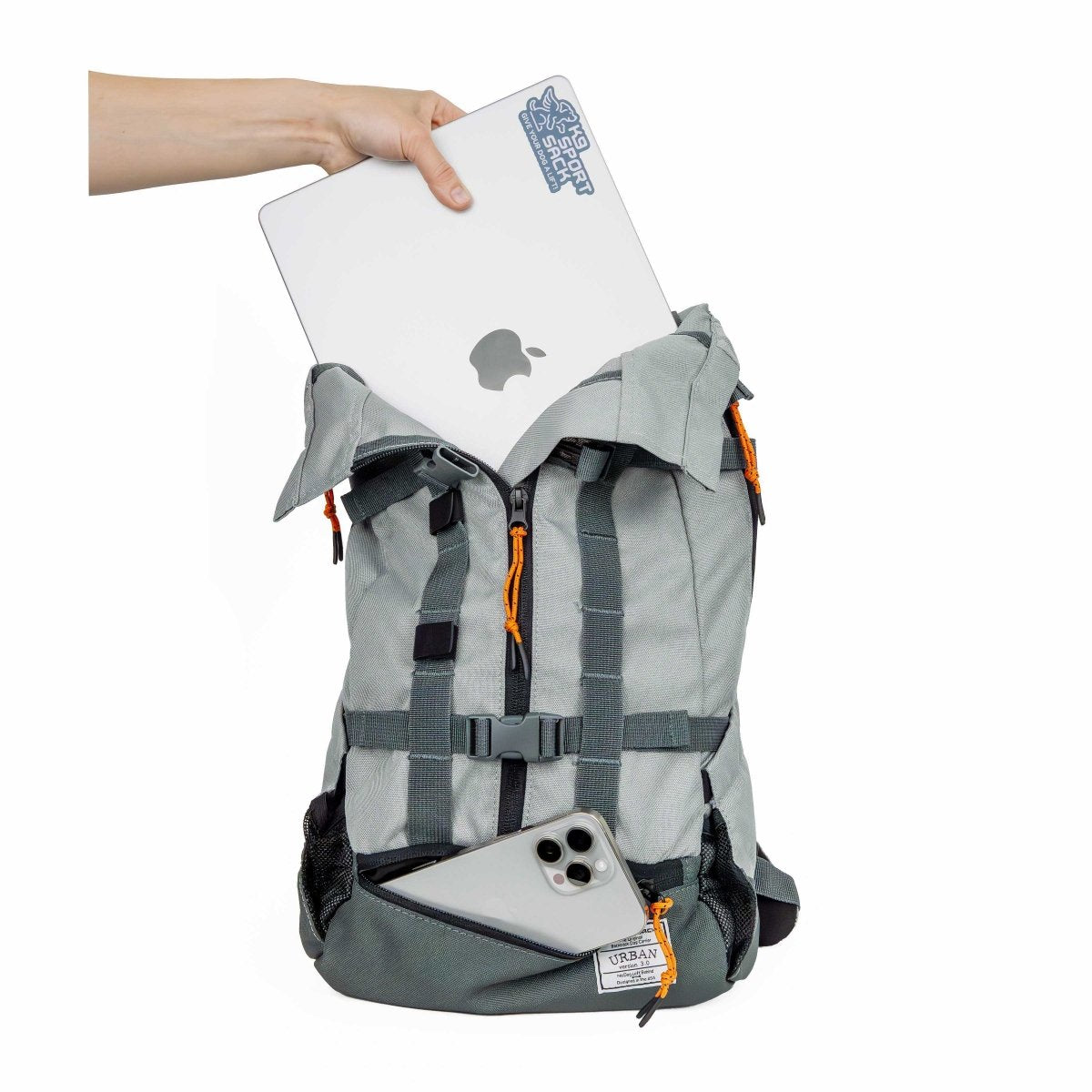 Urban 3 | Dual Use Dog Carrier & Traditional Backpack by K9 Sport Sack