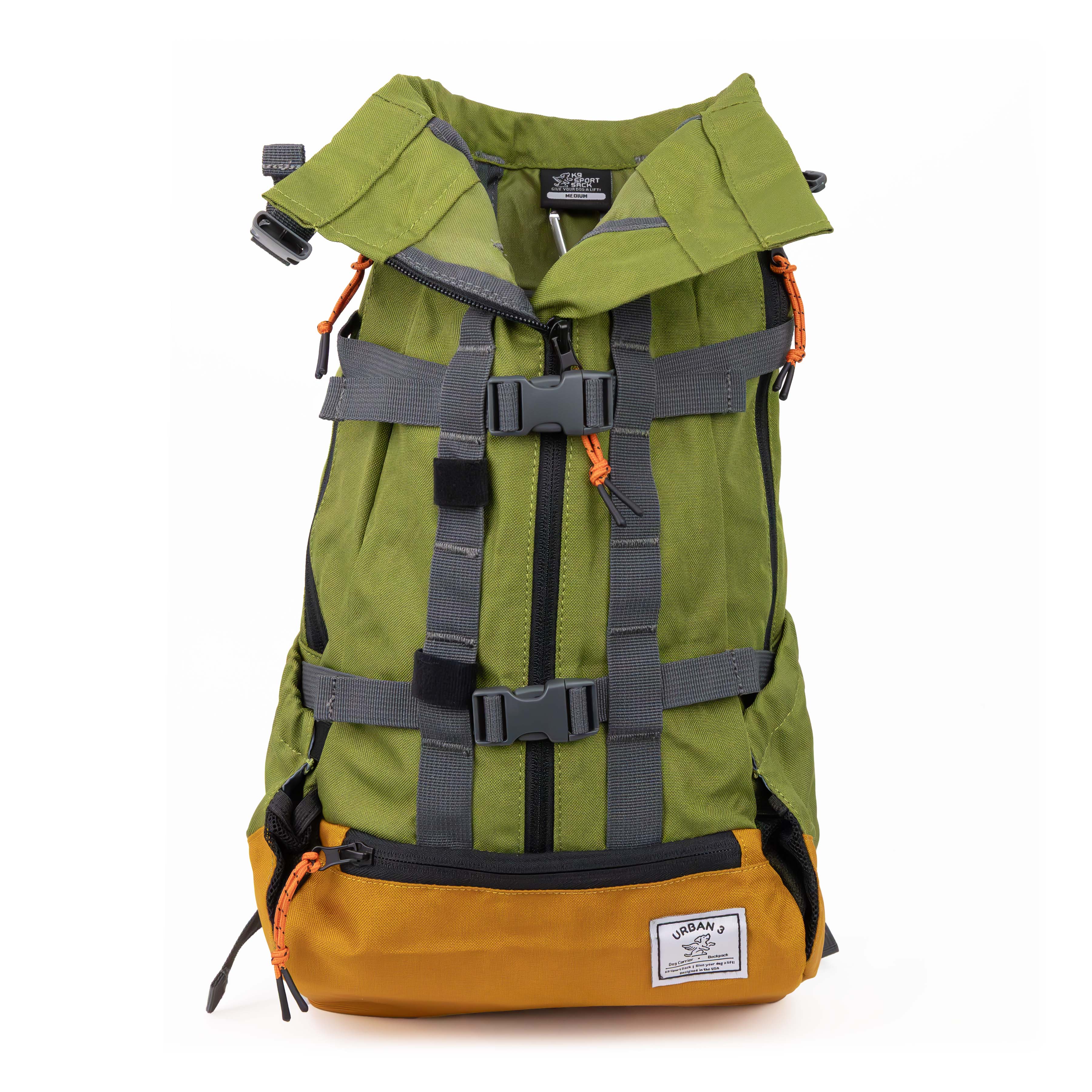 Urban 3 | Dual Use Dog Carrier & Traditional Backpack by K9 Sport Sack