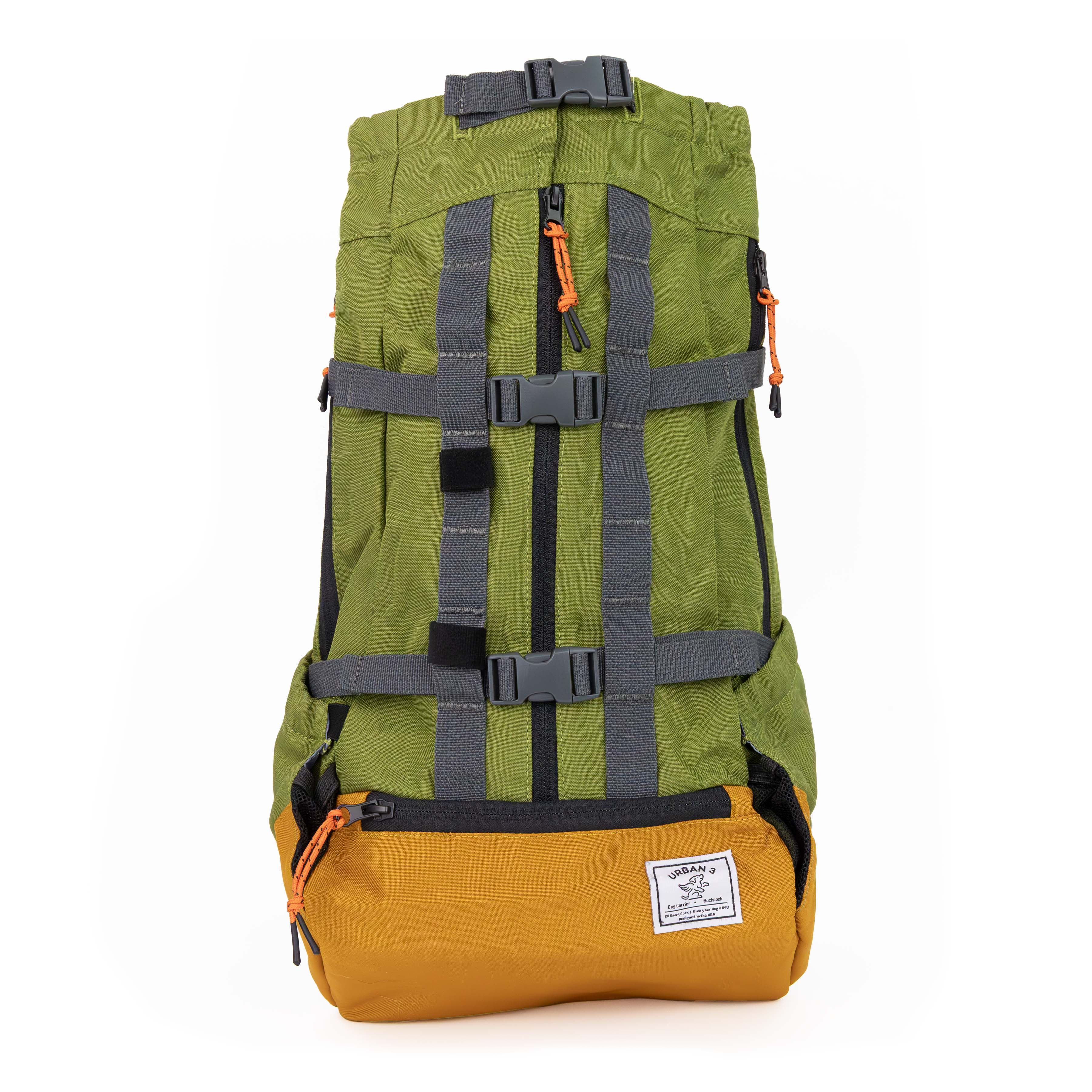 Urban 3 | Dual Use Dog Carrier & Traditional Backpack by K9 Sport Sack