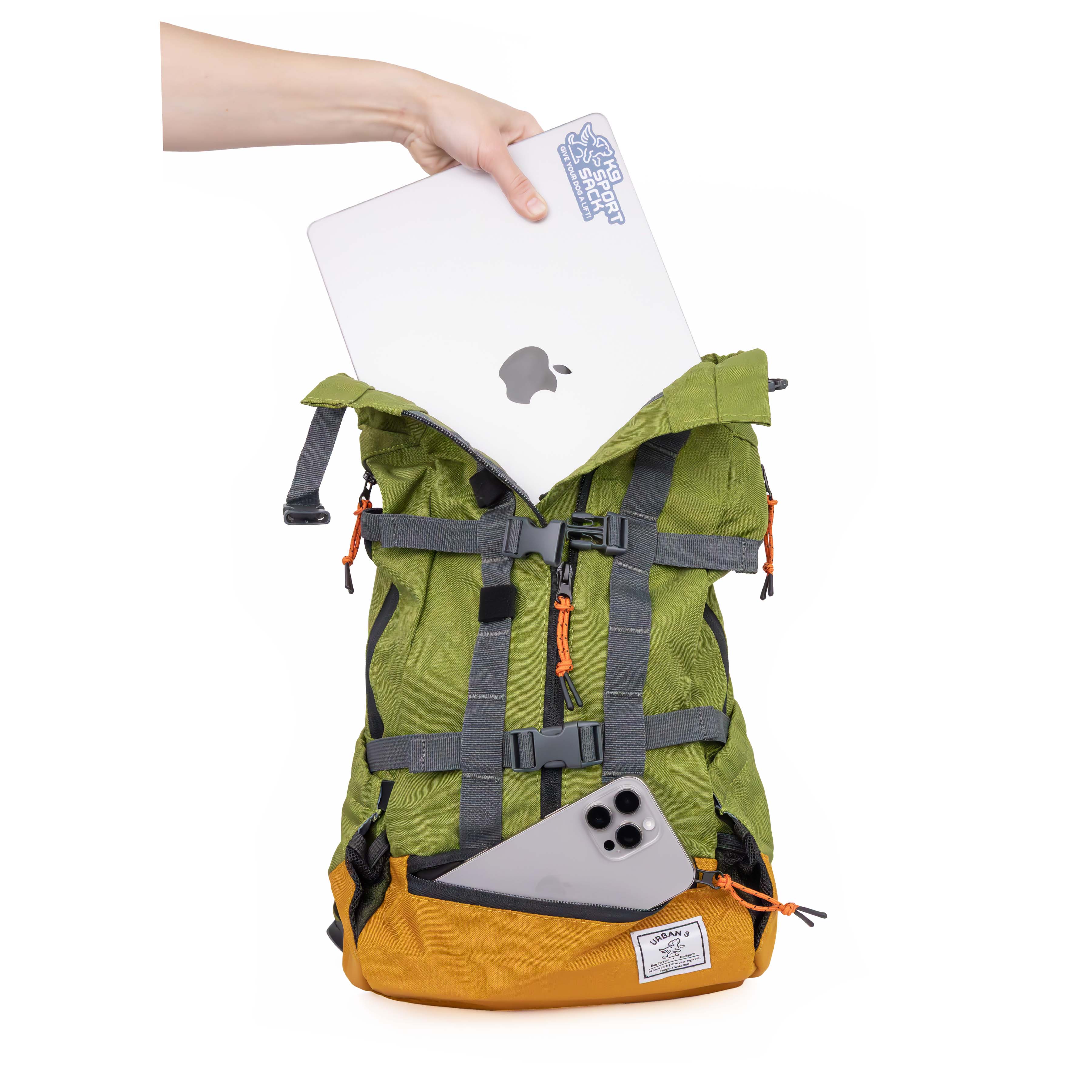 Urban 3 | Dual Use Dog Carrier & Traditional Backpack by K9 Sport Sack