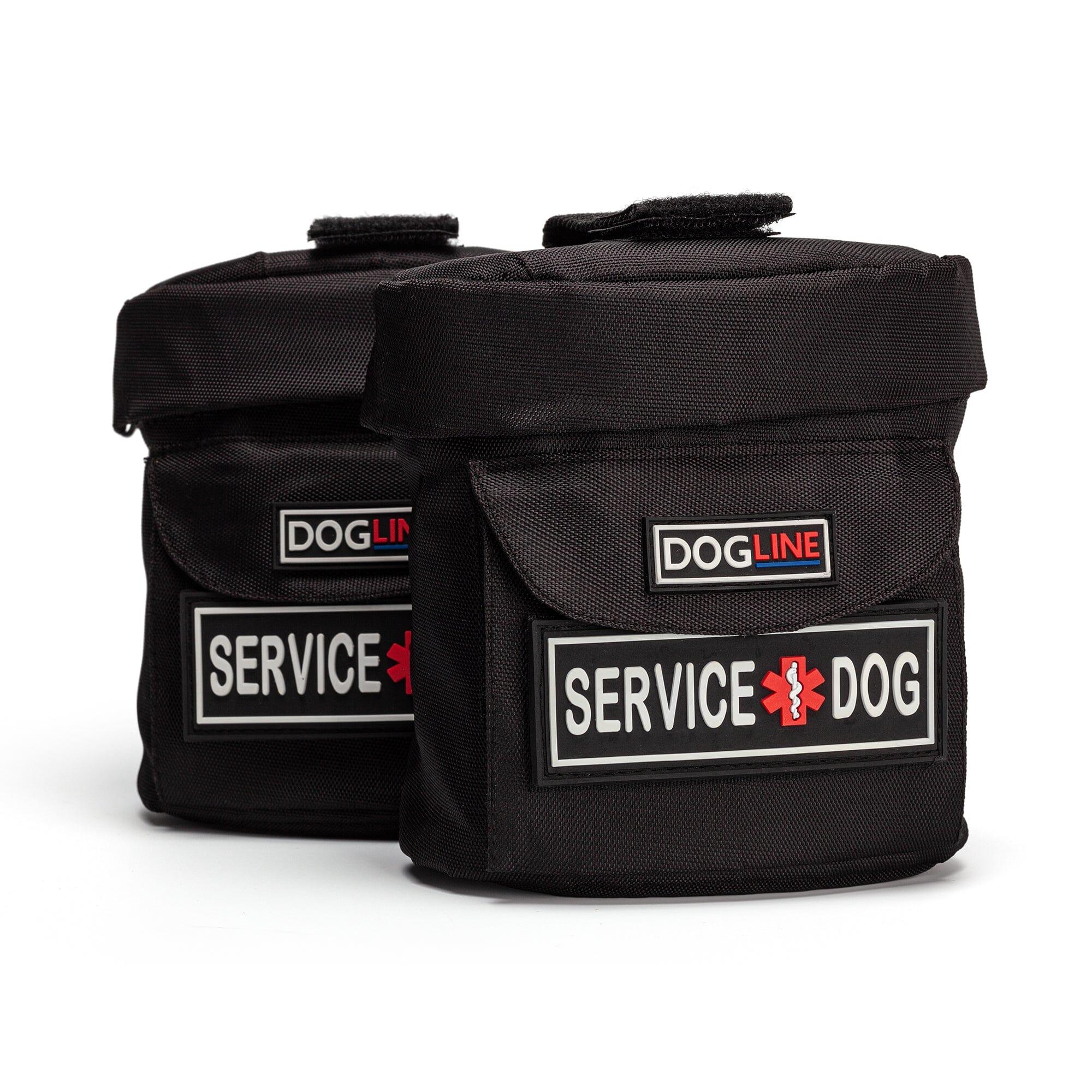 Removable Utility Side Bags for Dog Harness