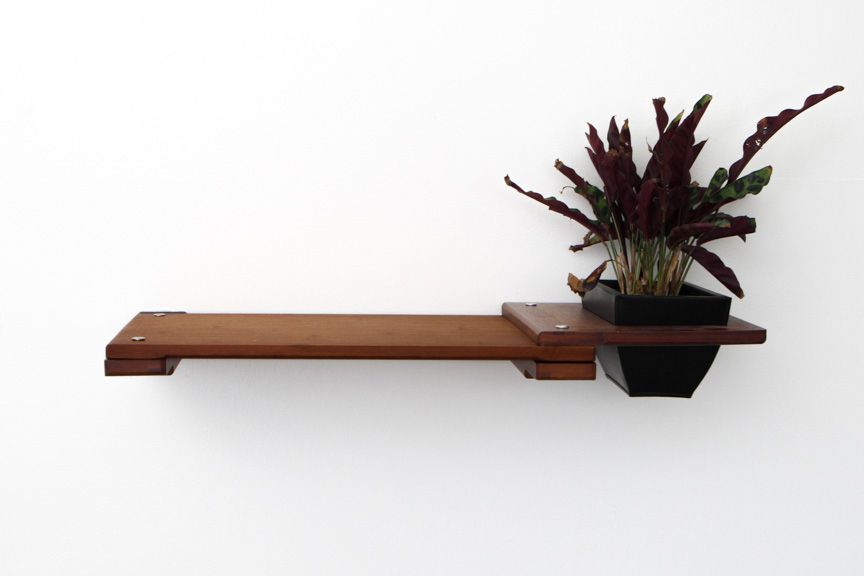 Cat Plant Stand for Wall by Catastrophic Creations