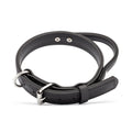 Viper Biothane Working Dog Collar + Built-in Handle - Stainless Steel Hardware by Dogline