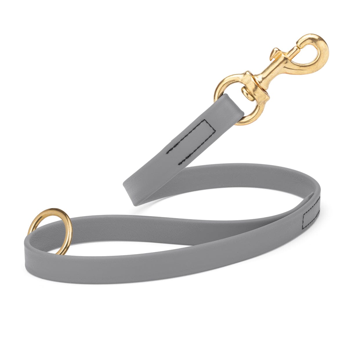 Viper Biothane Traffic Lead - Brass Hardware by Dogline