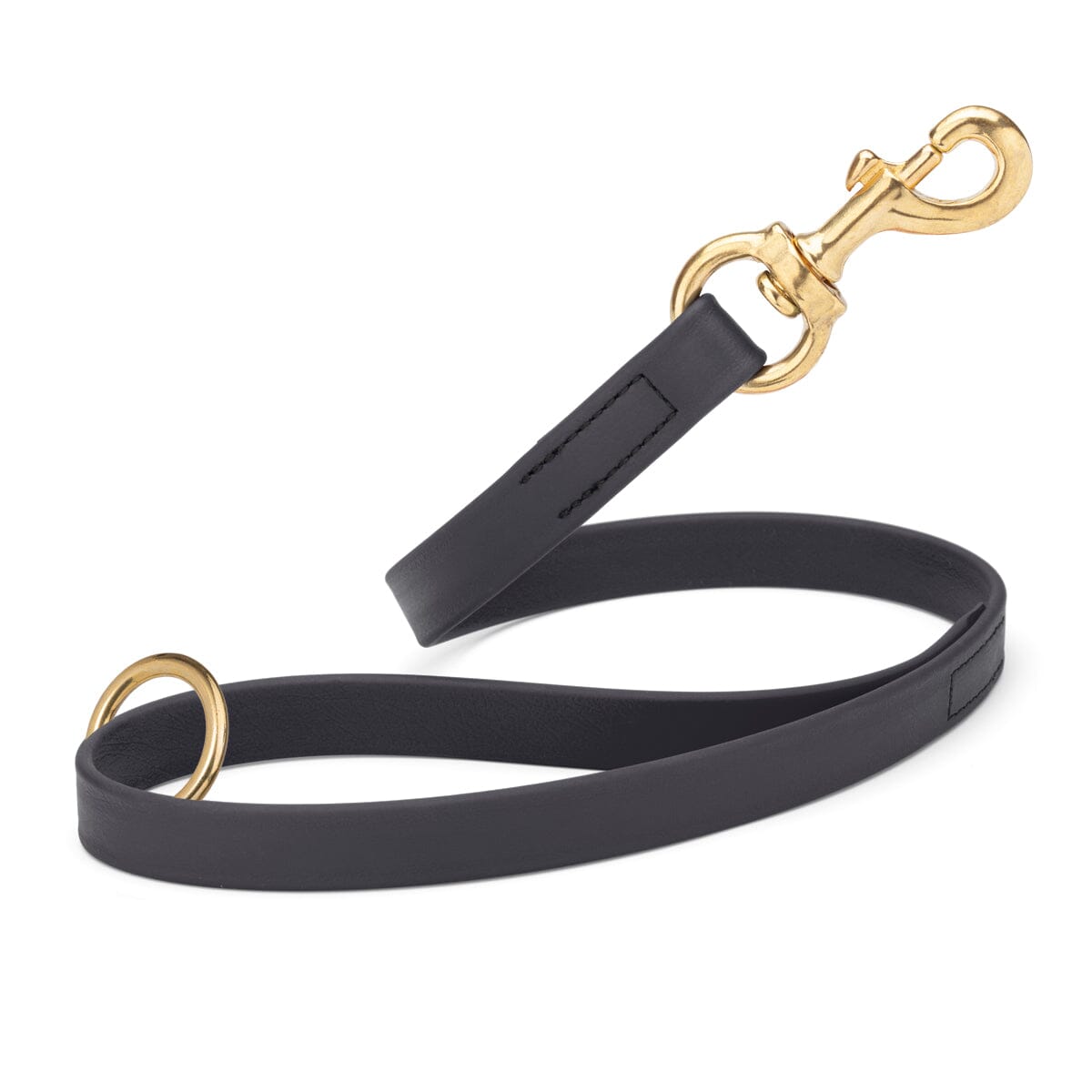 Viper Biothane Traffic Lead - Brass Hardware by Dogline