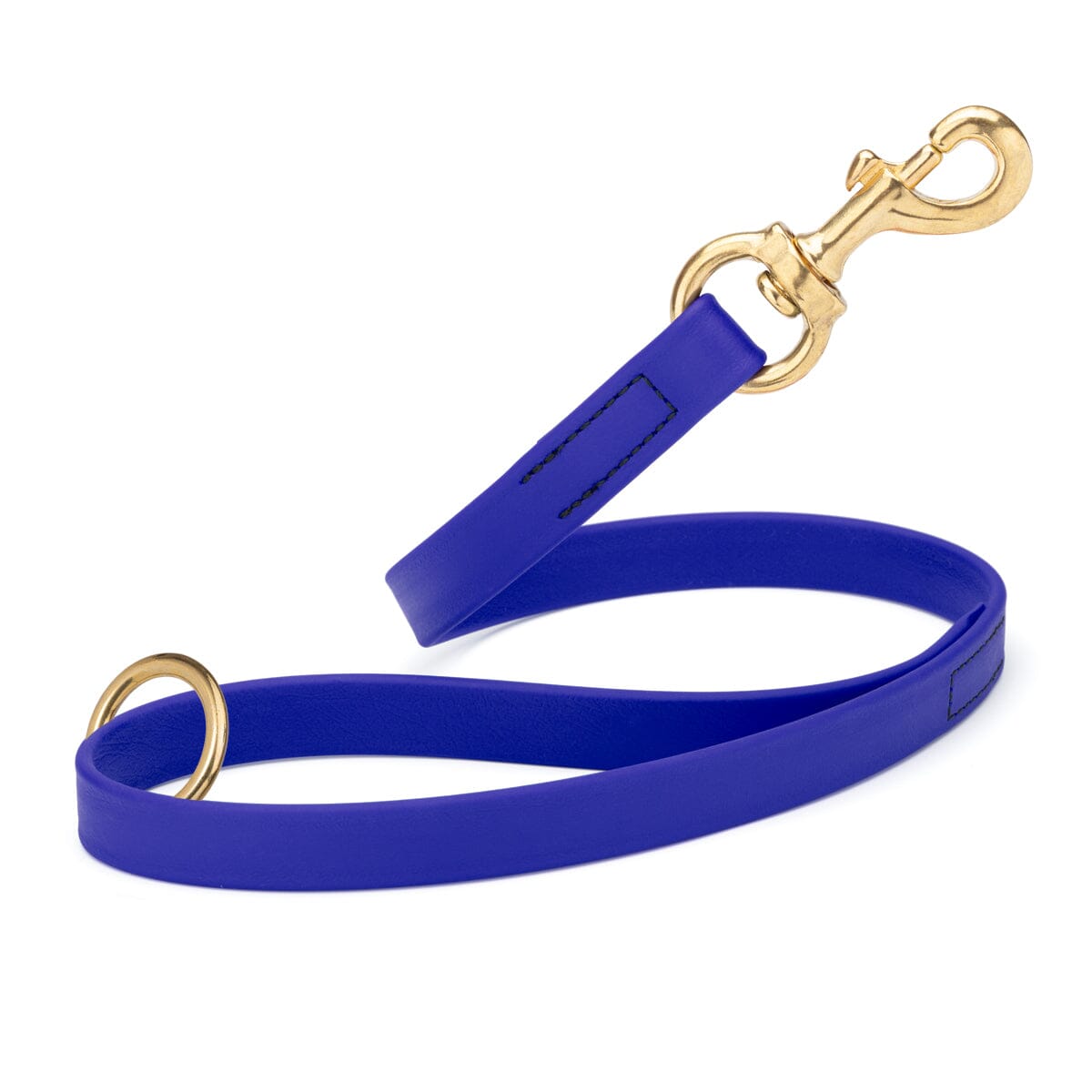 Viper Biothane Traffic Lead - Brass Hardware by Dogline