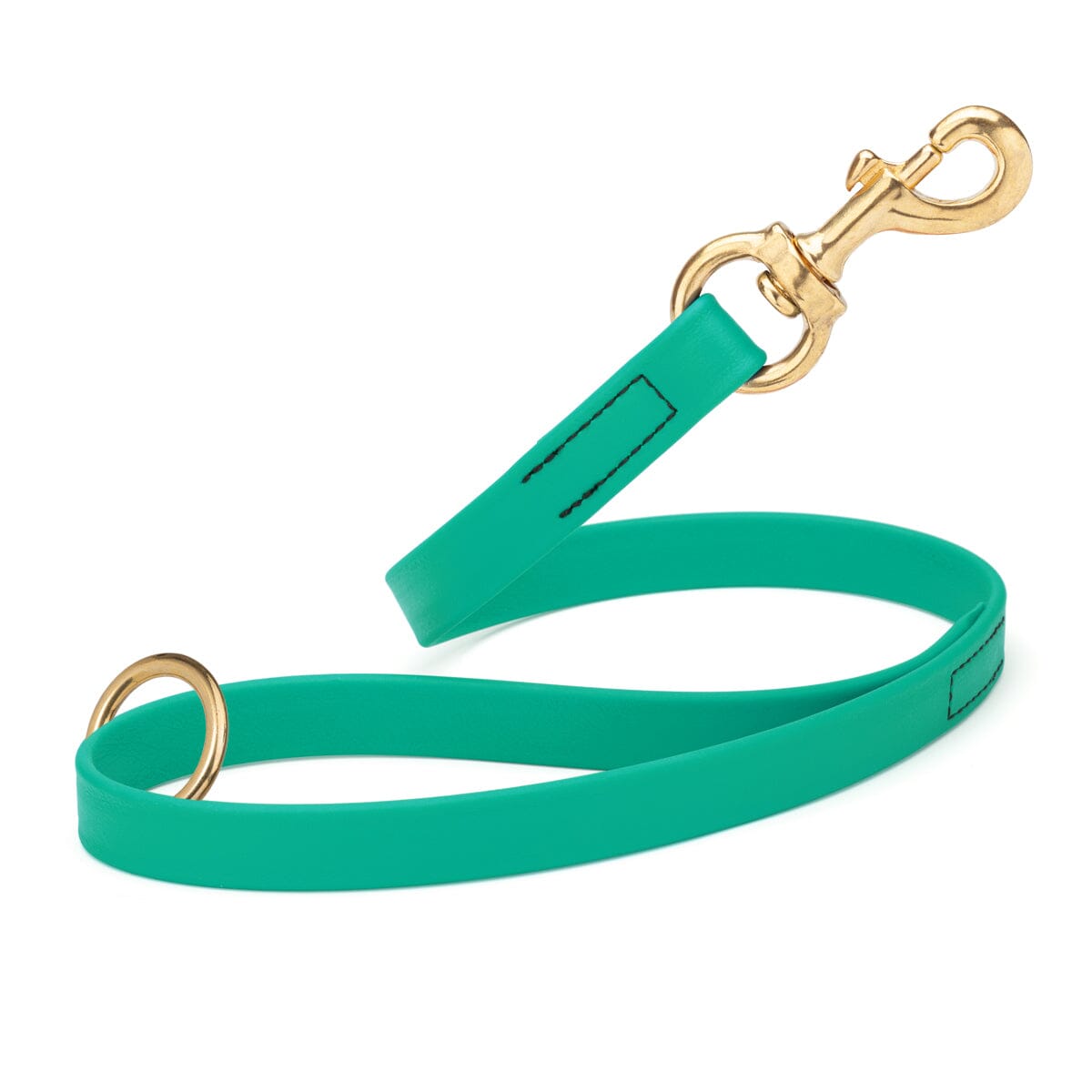Viper Biothane Traffic Lead - Brass Hardware by Dogline