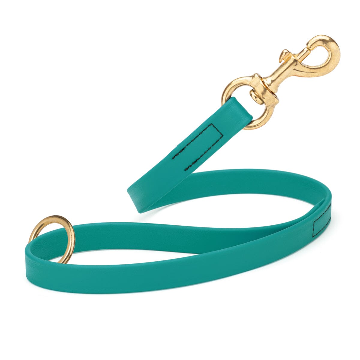 Viper Biothane Traffic Lead - Brass Hardware by Dogline