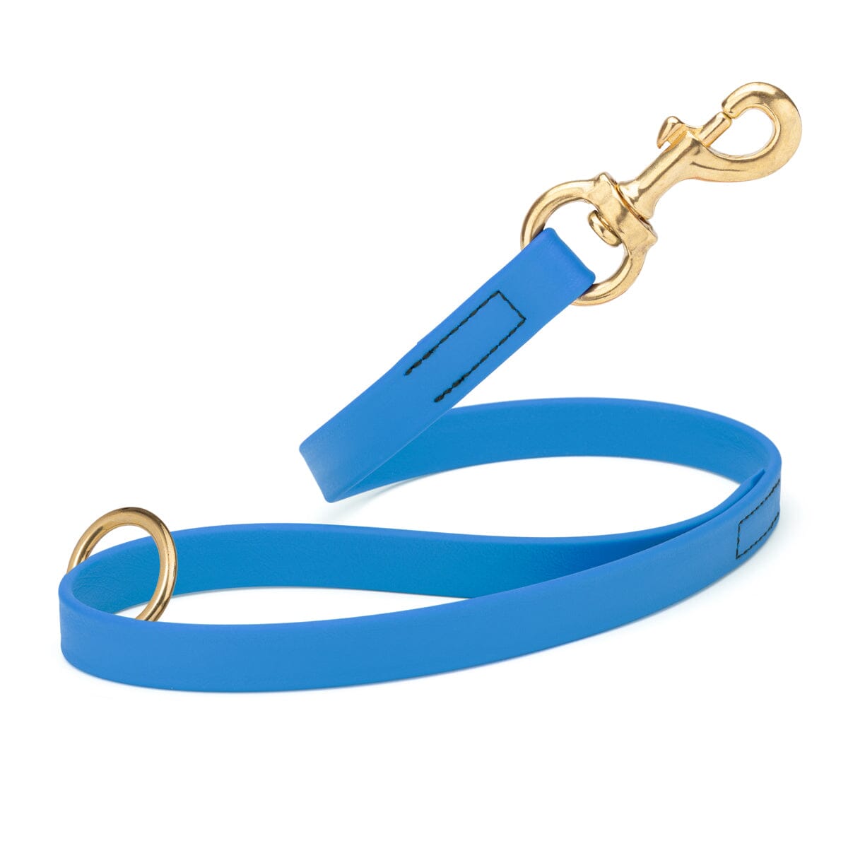 Viper Biothane Traffic Lead - Brass Hardware by Dogline