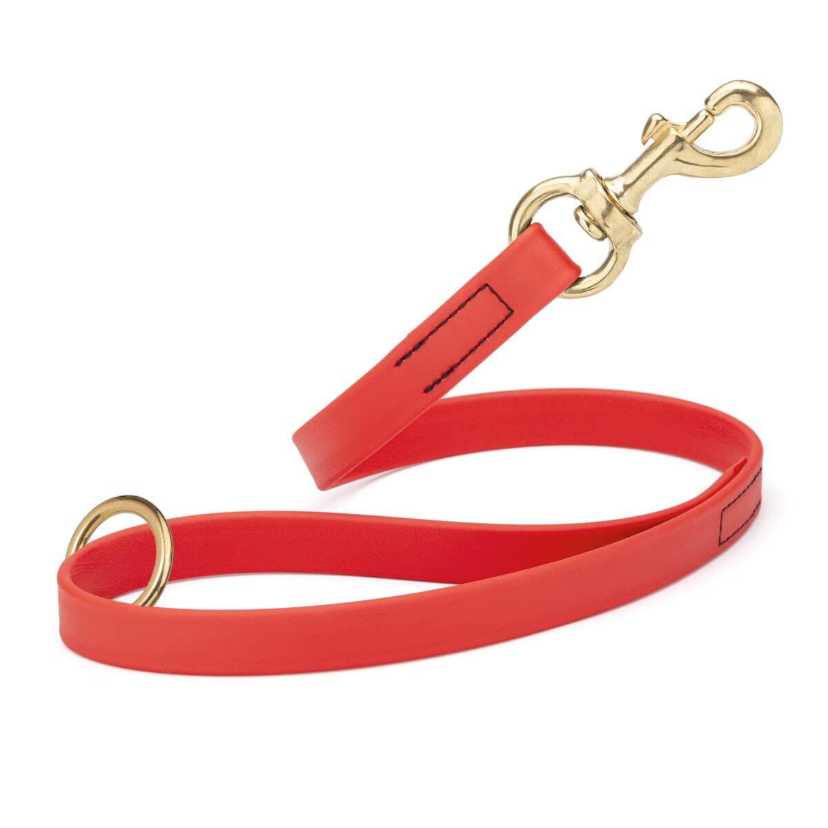 Viper Biothane Traffic Lead - Brass Hardware by Dogline