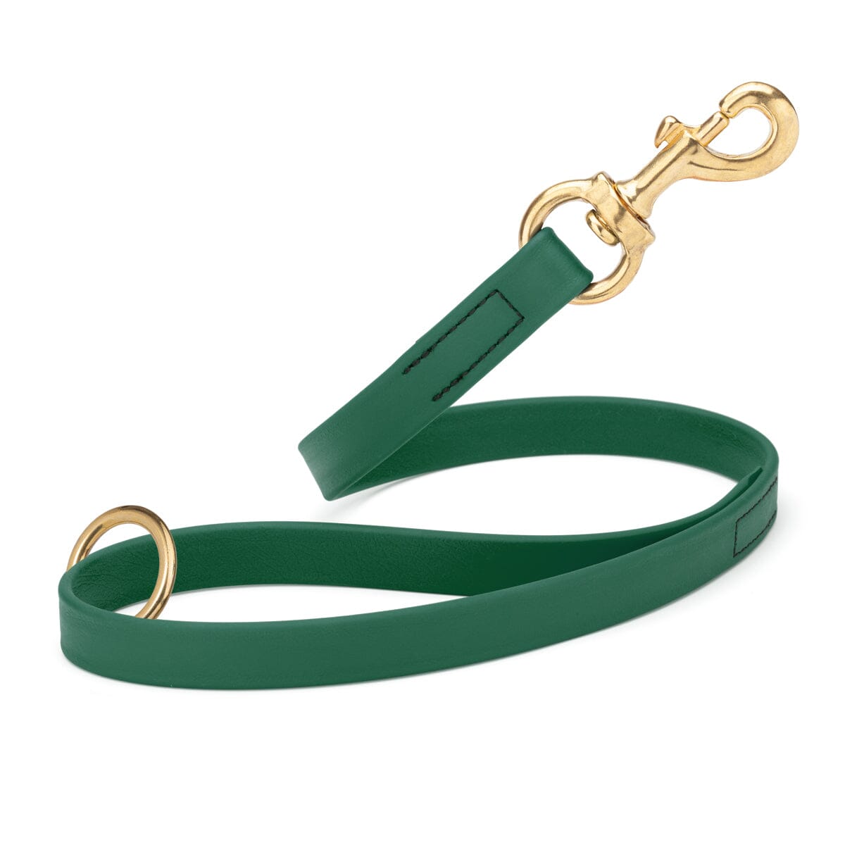 Viper Biothane Traffic Lead - Brass Hardware by Dogline