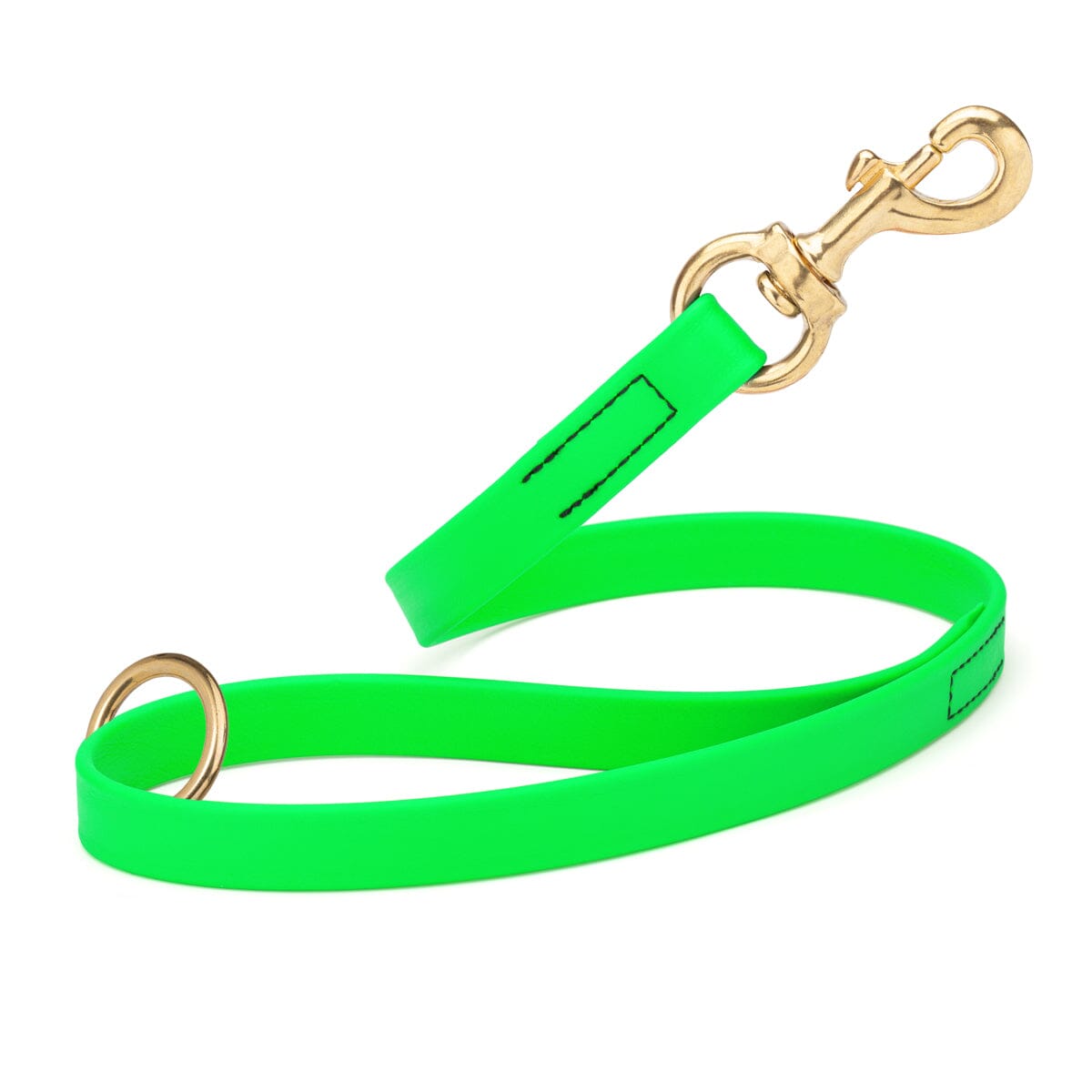 Viper Biothane Traffic Lead - Brass Hardware by Dogline