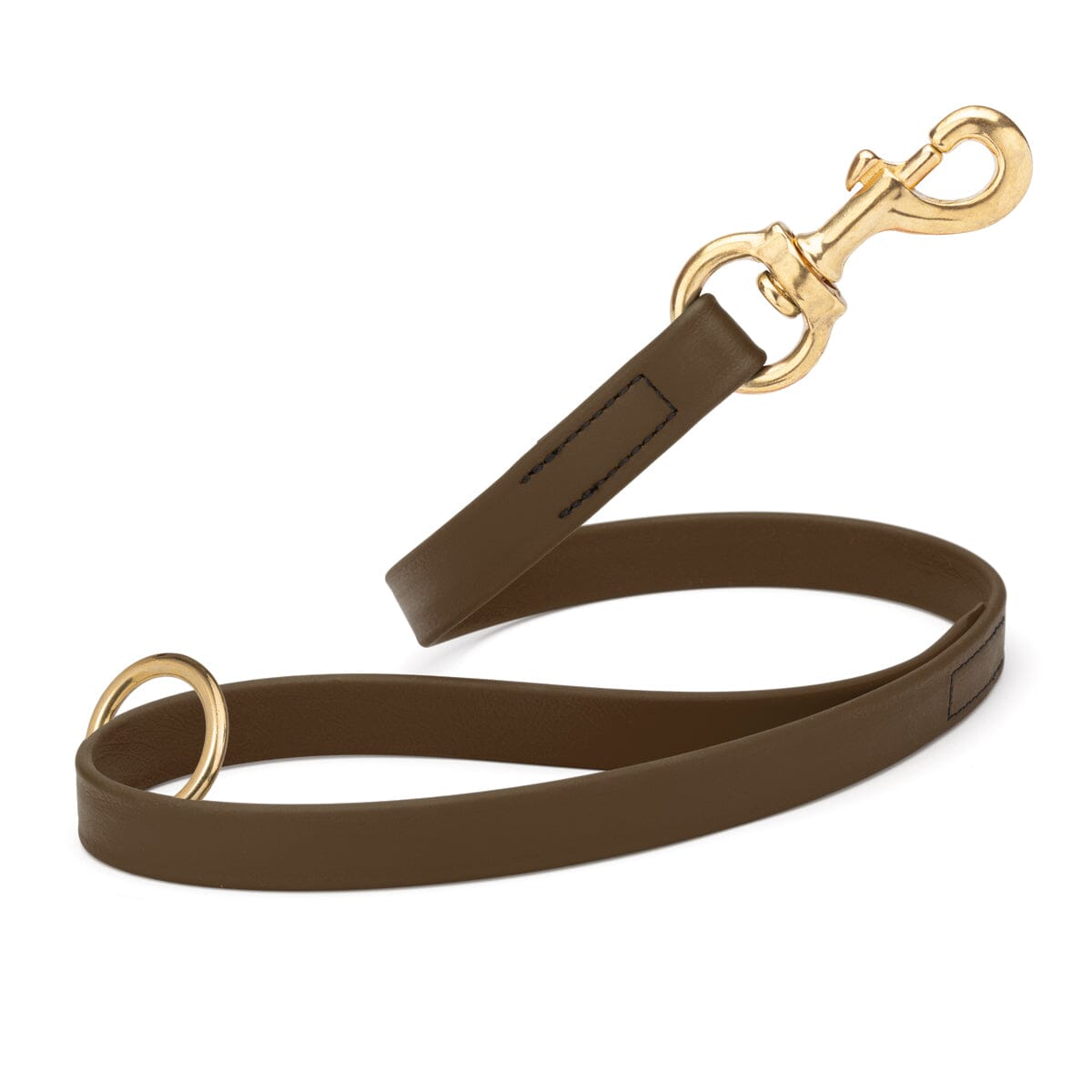 Viper Biothane Traffic Lead - Brass Hardware by Dogline