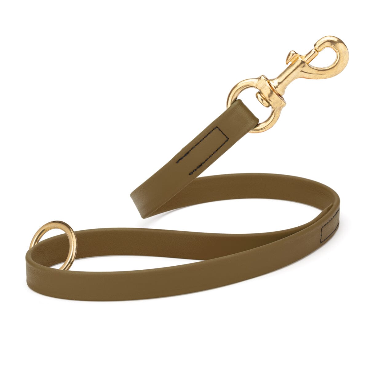 Viper Biothane Traffic Lead - Brass Hardware by Dogline
