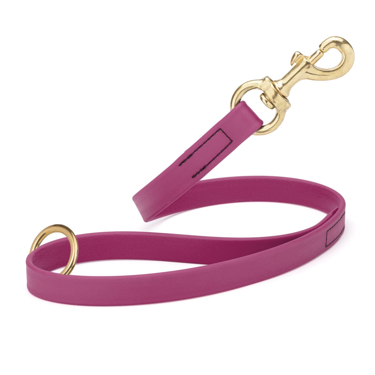 Viper Biothane Traffic Lead - Brass Hardware by Dogline