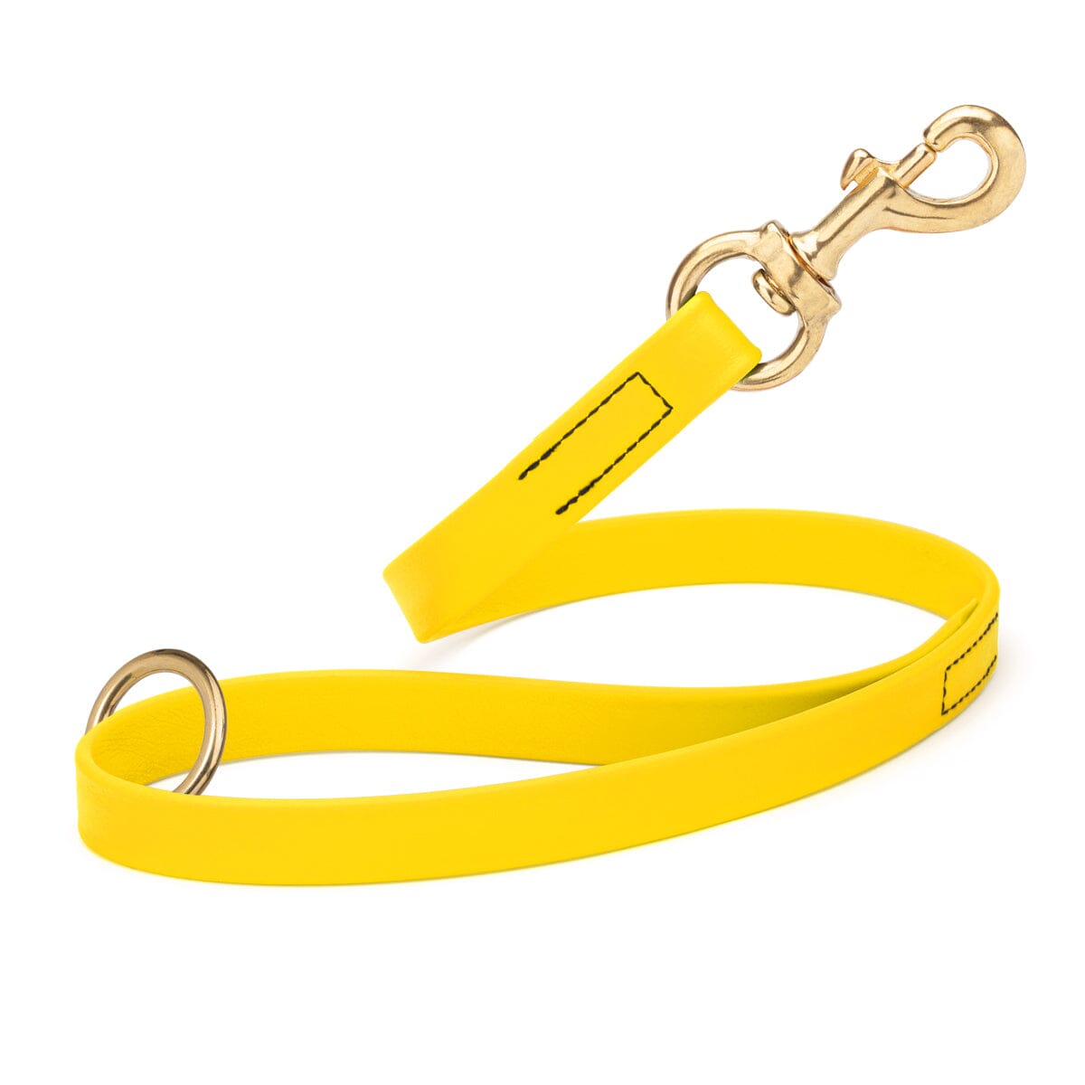 Viper Biothane Traffic Lead - Brass Hardware by Dogline