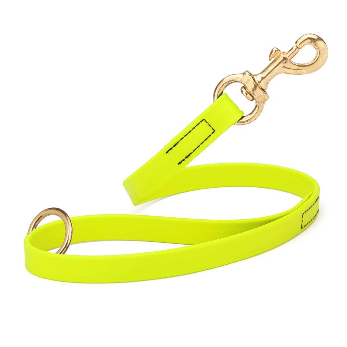 Viper Biothane Traffic Lead - Brass Hardware by Dogline