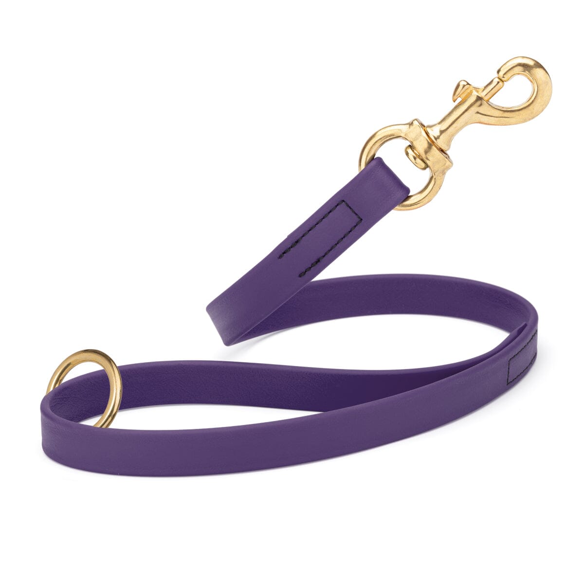 Viper Biothane Traffic Lead - Brass Hardware by Dogline