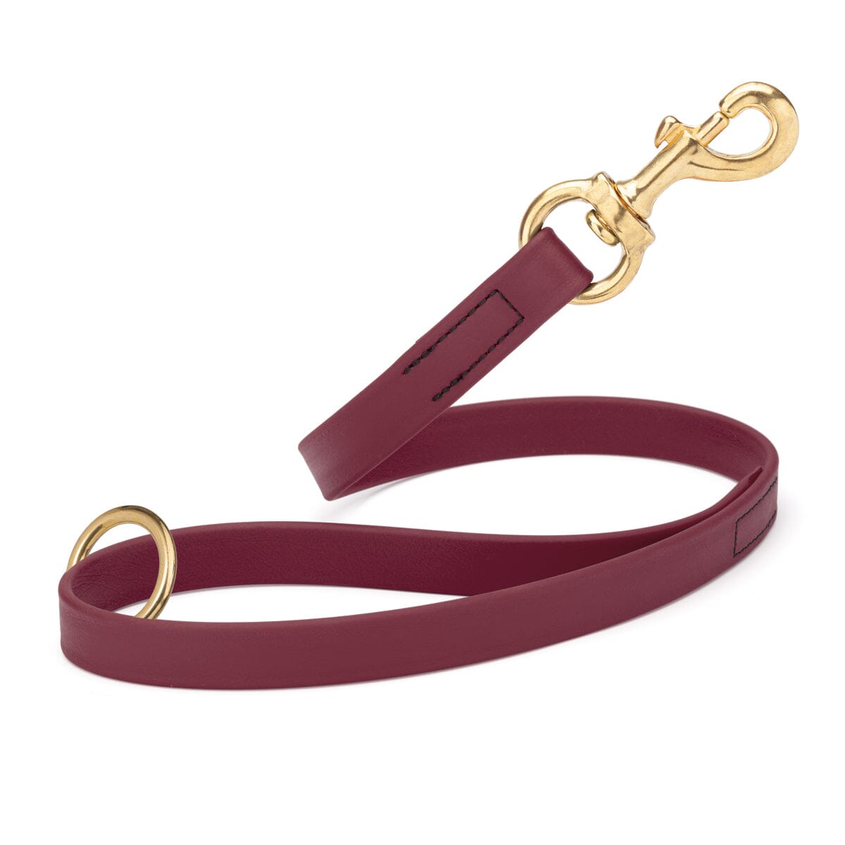 Viper Biothane Traffic Lead - Brass Hardware by Dogline