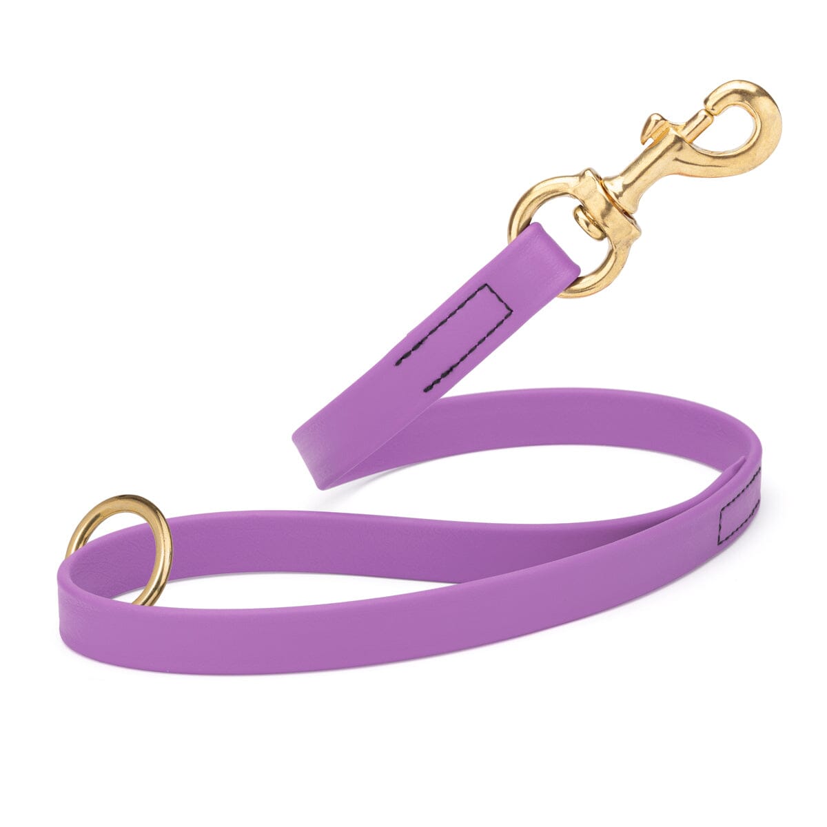 Viper Biothane Traffic Lead - Brass Hardware by Dogline