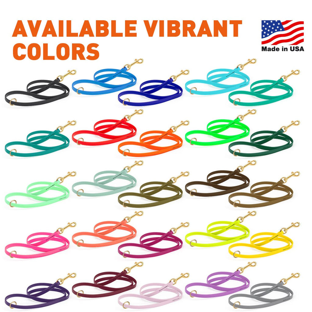 Viper Biothane Working Lead 4 ft by Dogline