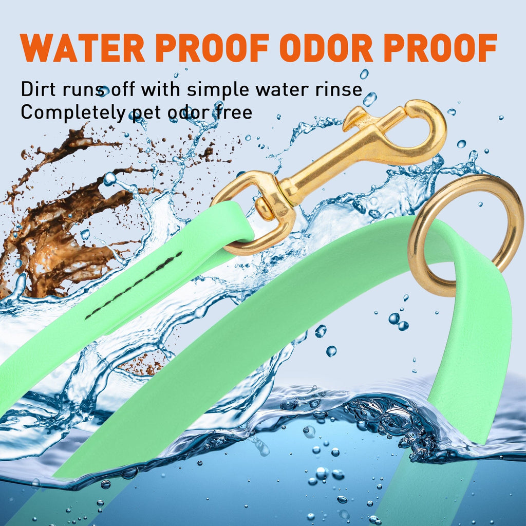 Viper Biothane Working Lead 4 ft by Dogline