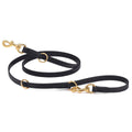 Viper Biothane Adjustable Multi-Purpose Dog Leash with Brass Hardware, 7FT by Dogline