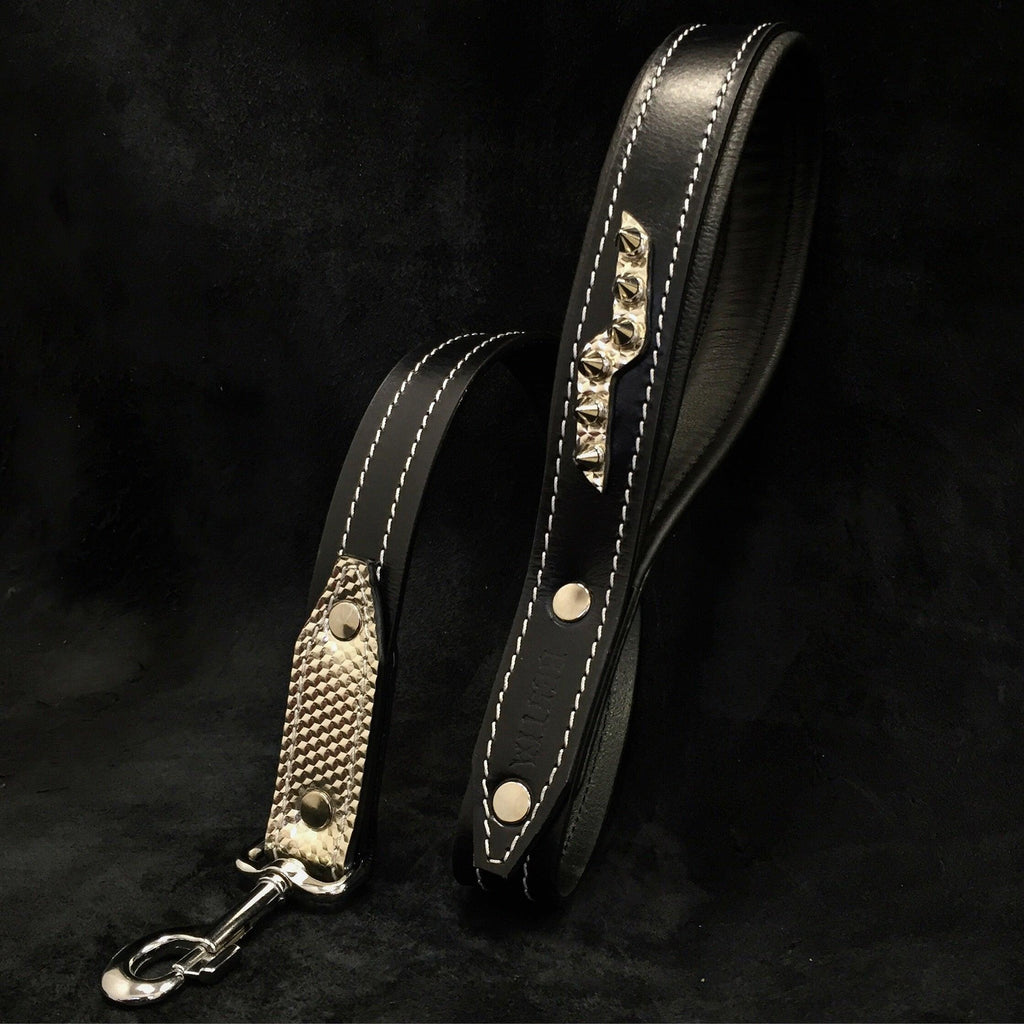 The ''Platinum'' collar by Bestia Dog Gear