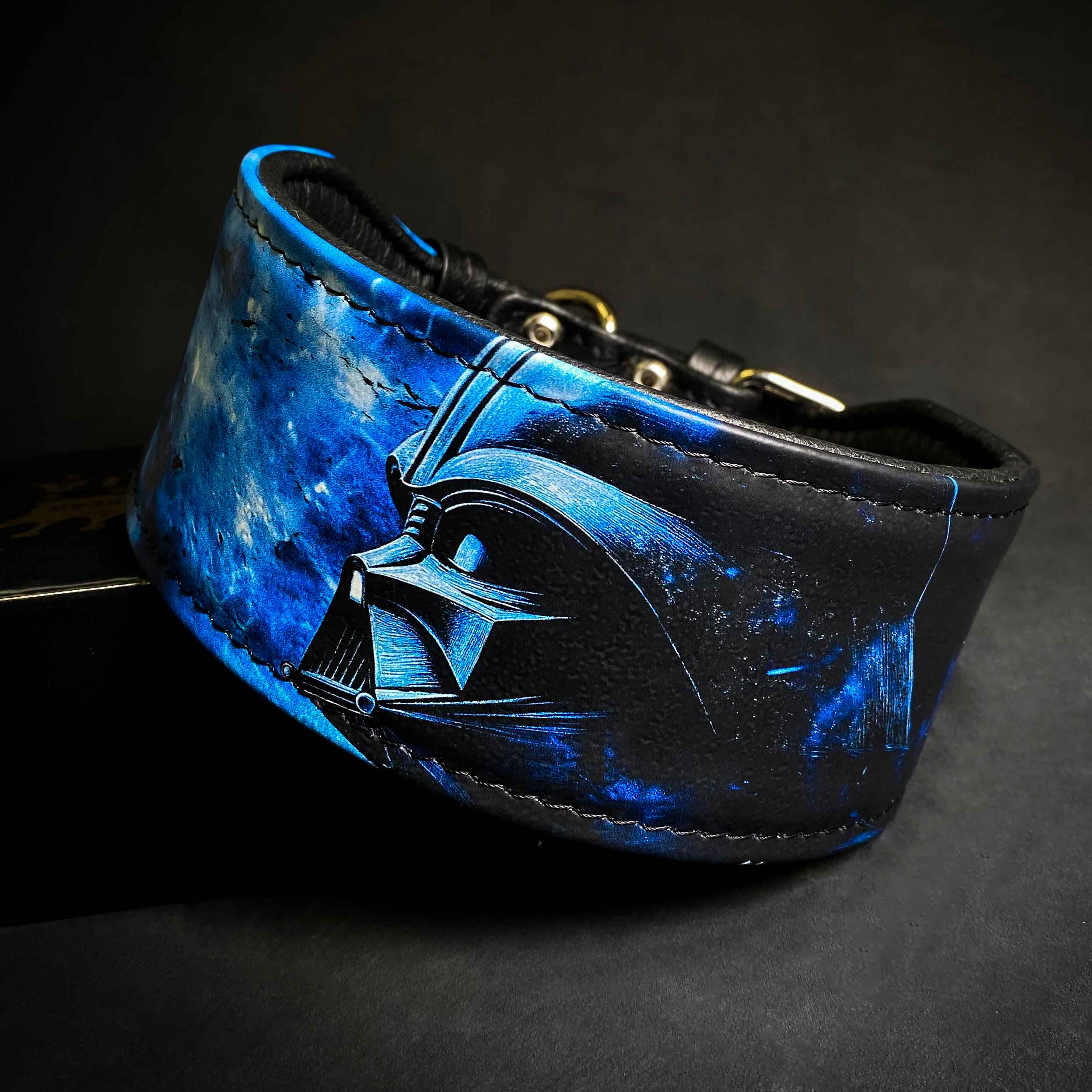 The Darth Force Limited Collar by Bestia Dog Gear