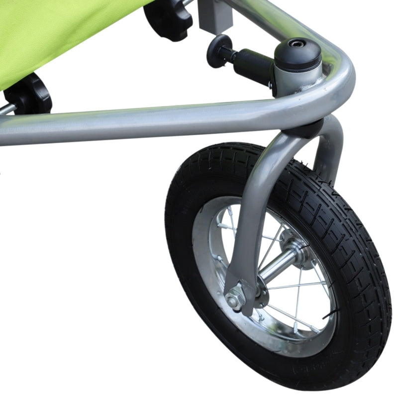 Pet Dog Bicycle Trailer Jogger with Suspension by Furr Baby Gifts