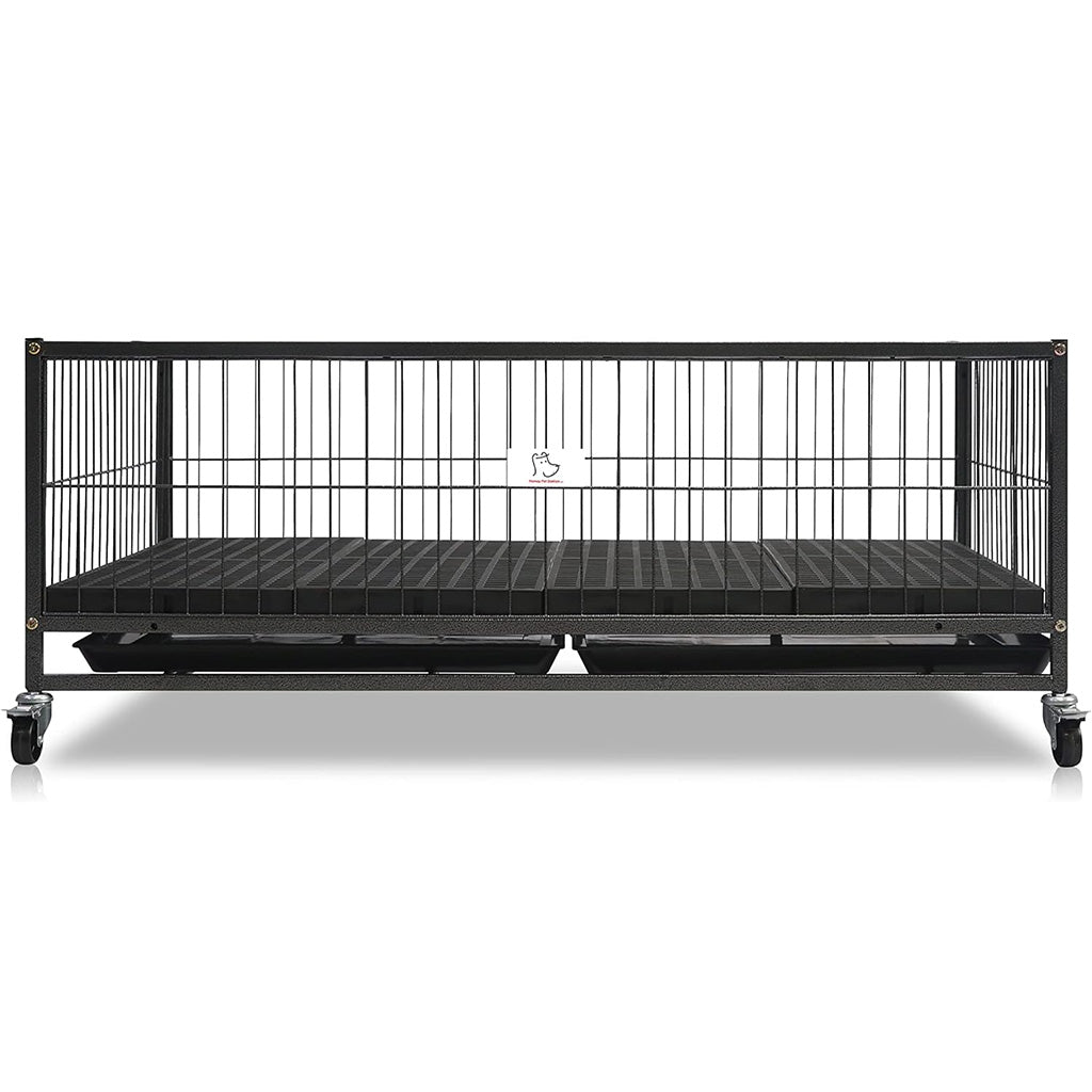 43" Metal Dog Whelping Box WHLP01