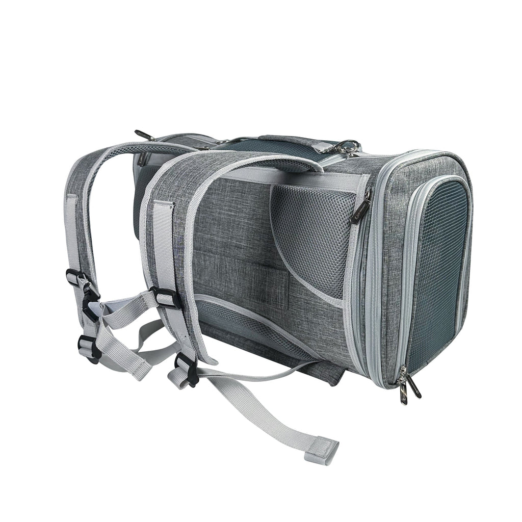 Mr. Peanut's Monterey Series Airline Compliant Horizontal Backpack Pet Carrier by Mr. Peanut's Pet Carriers
