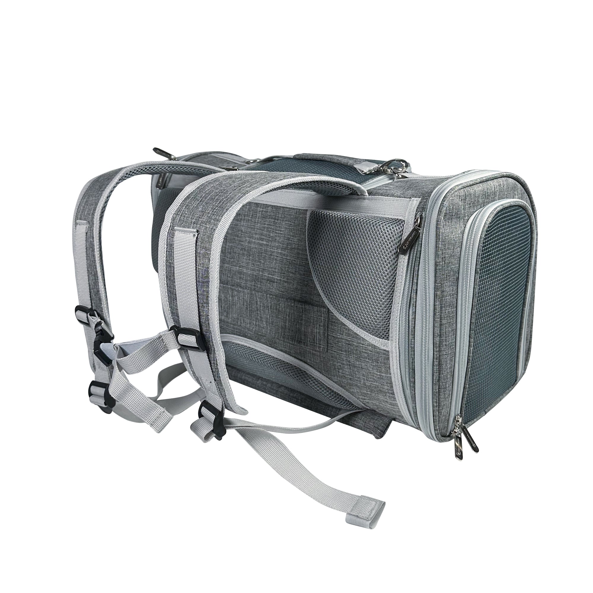 Mr. Peanut's Monterey Series Airline Compliant Horizontal Backpack Pet Carrier by Mr. Peanut's Pet Carriers